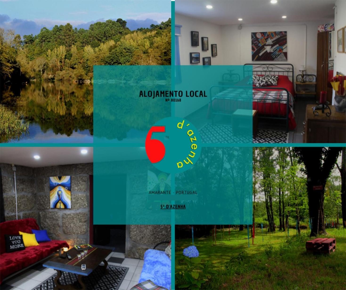 5ª D'Azenha - River And Nature Amarante Exterior photo